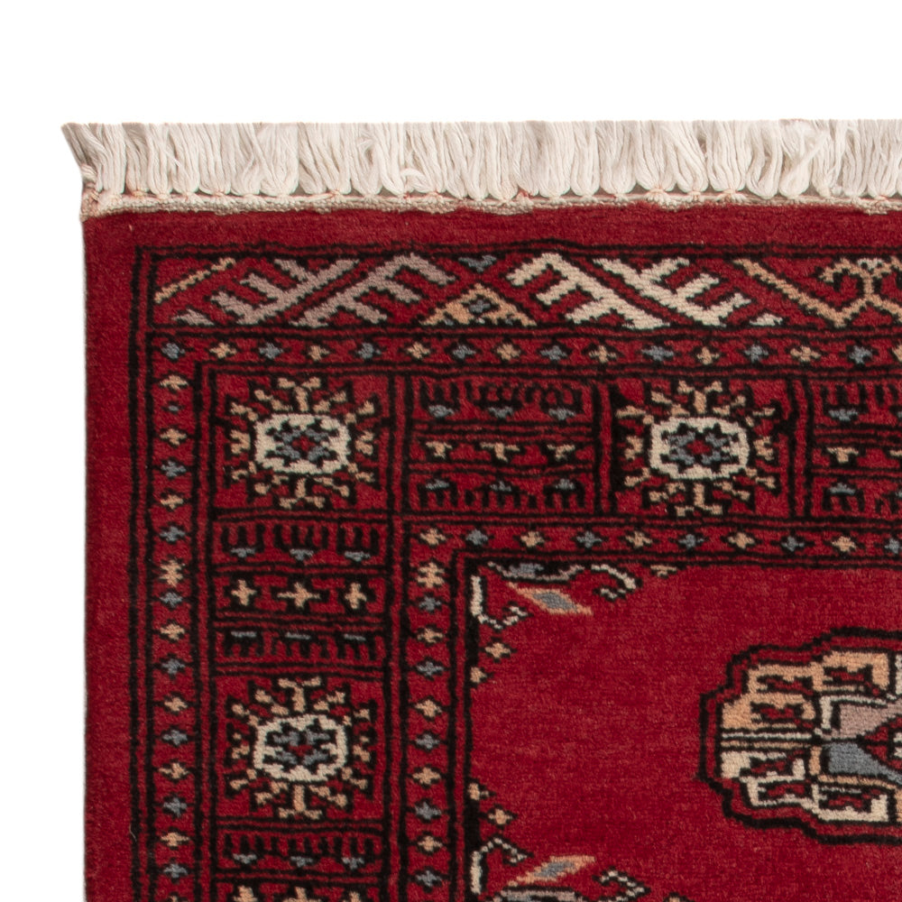 Pakistani Rug - 85 x 64 cm - red