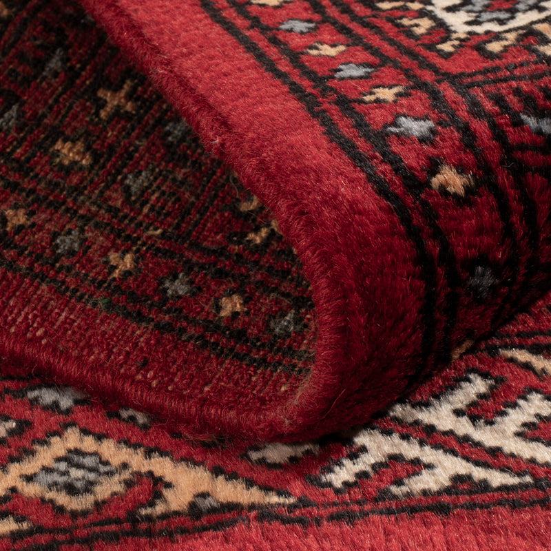 Pakistani Rug - 85 x 64 cm - red