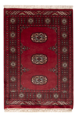 Pakistani Rug - 88 x 64 cm - red