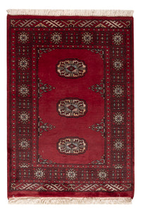 Pakistani Rug - 88 x 64 cm - red