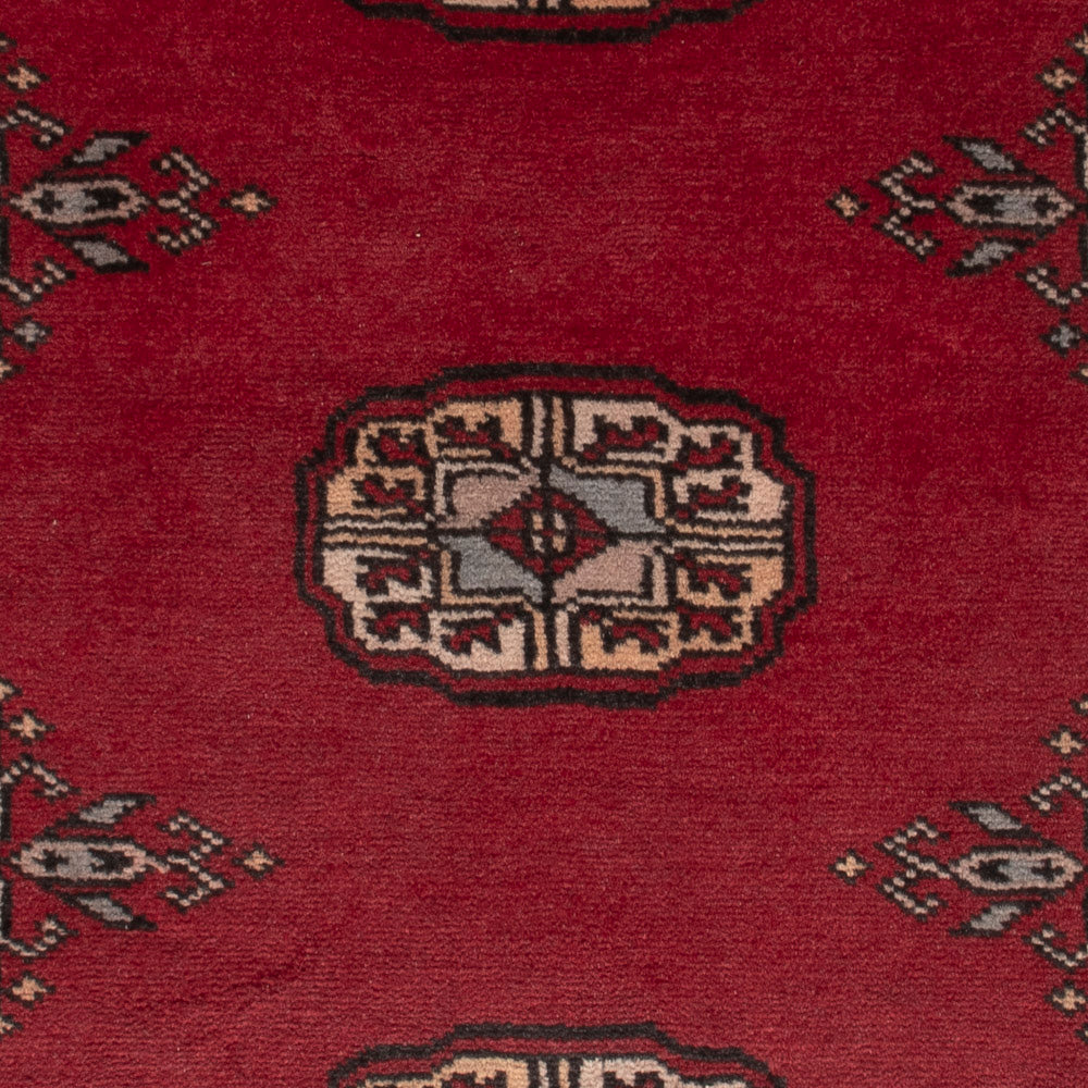 Pakistani Rug - 88 x 64 cm - red