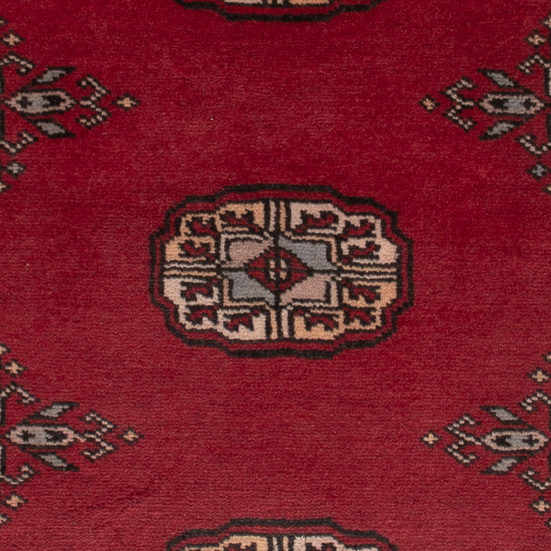 Pakistani Rug - 88 x 64 cm - red