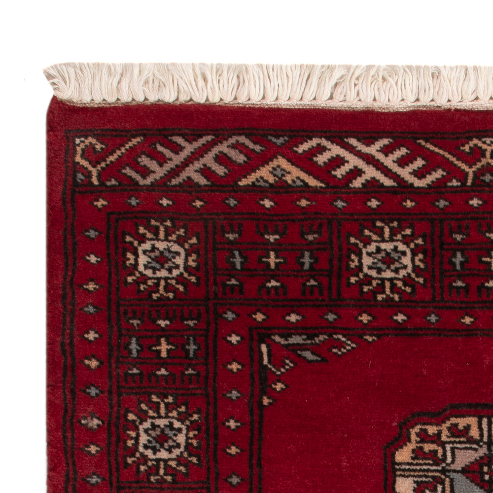 Pakistani Rug - 88 x 64 cm - red