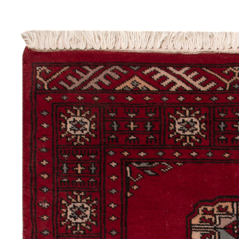 Pakistani Rug - 88 x 64 cm - red