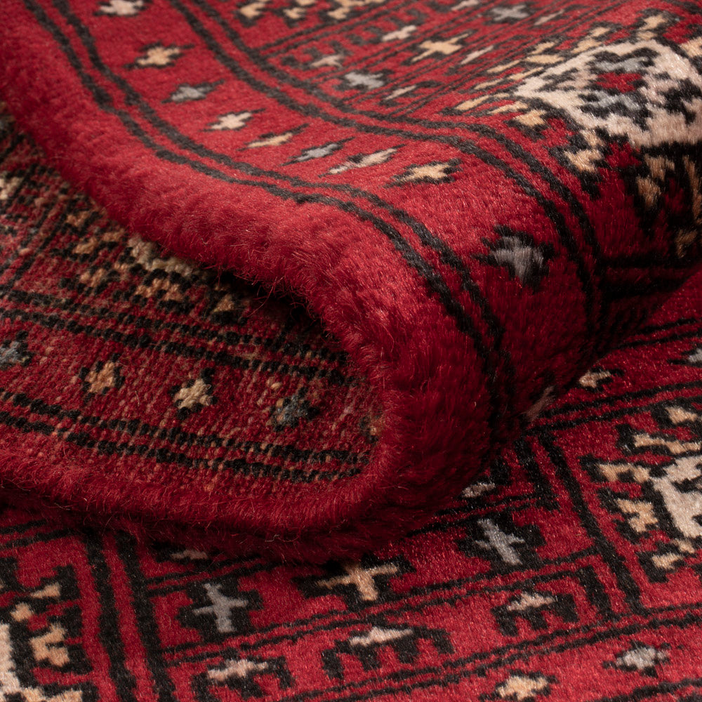 Pakistani Rug - 88 x 64 cm - red