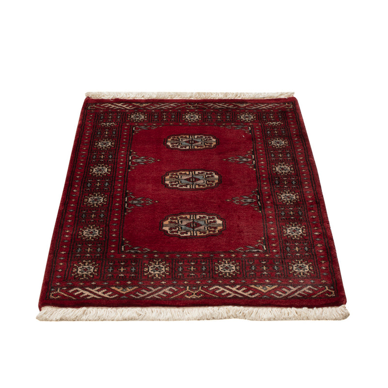 Pakistani Rug - 88 x 64 cm - red