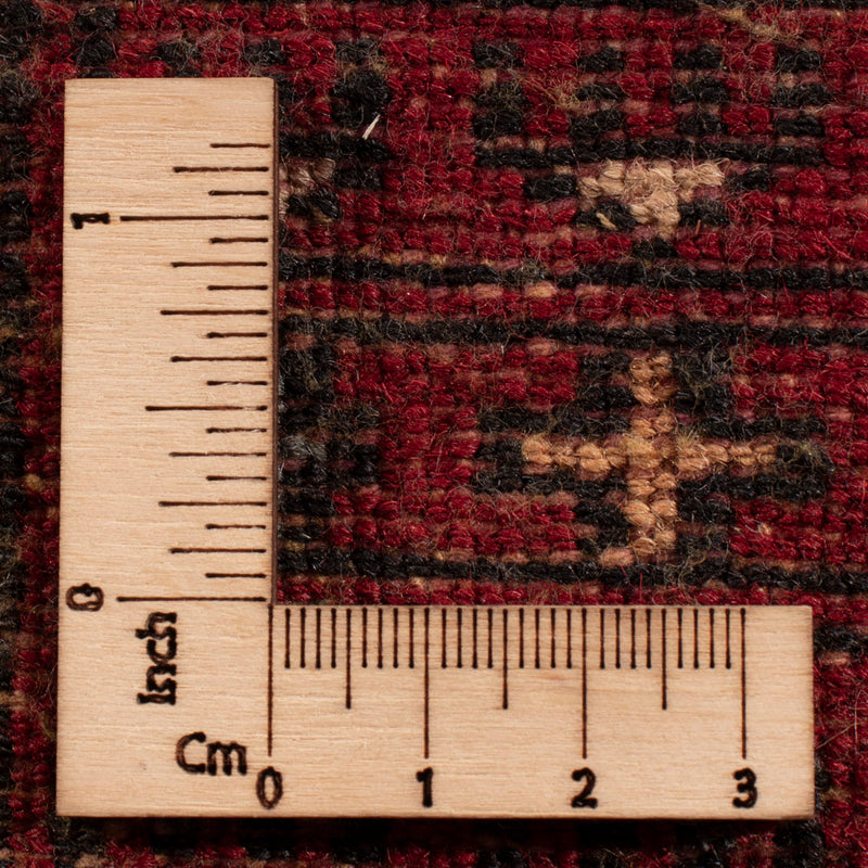 Pakistani Rug - 88 x 64 cm - red