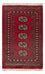 Pakistani Rug - 95 x 62 cm - red