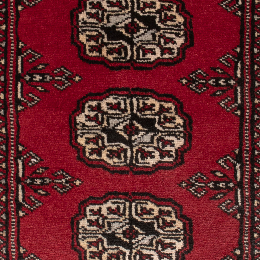 Pakistani Rug - 95 x 62 cm - red