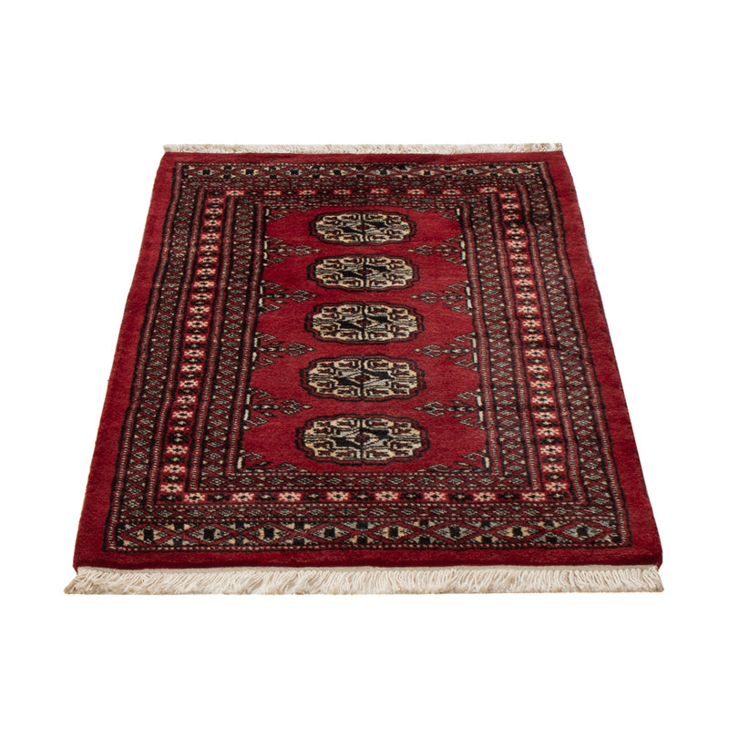 Pakistani Rug - 95 x 62 cm - red
