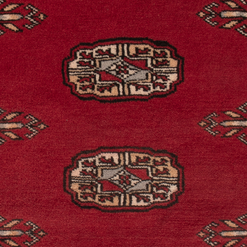 Pakistani Rug - 87 x 64 cm - red