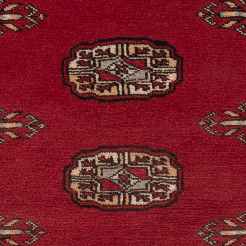 Pakistani Rug - 87 x 64 cm - red