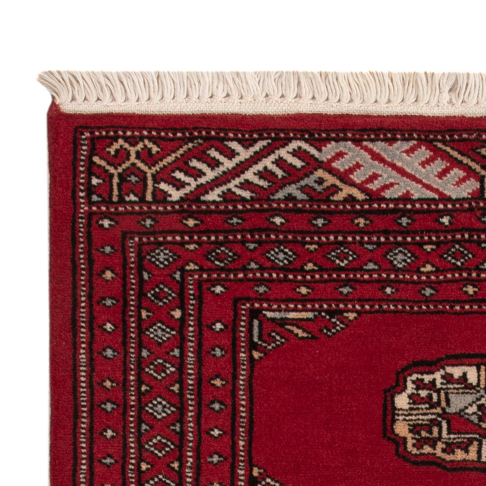 Pakistani Rug - 87 x 64 cm - red