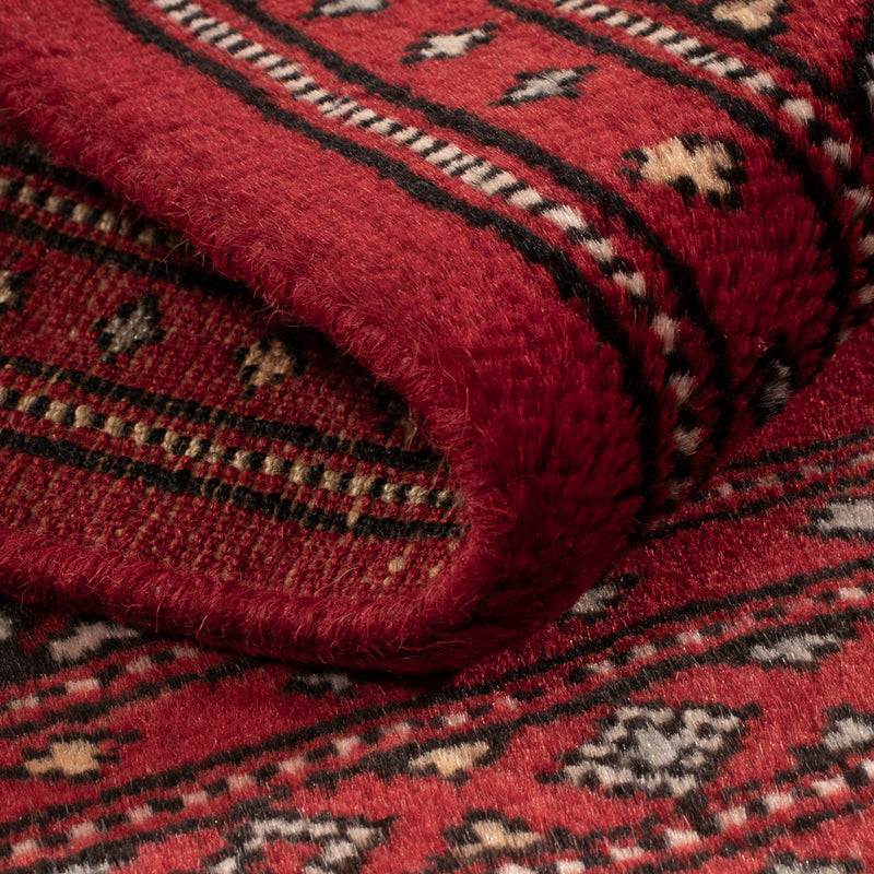 Pakistani Rug - 87 x 64 cm - red