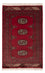 Pakistani Rug - 92 x 62 cm - red