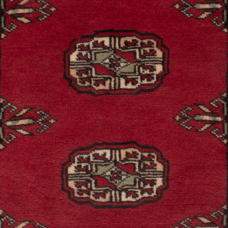 Pakistani Rug - 92 x 62 cm - red