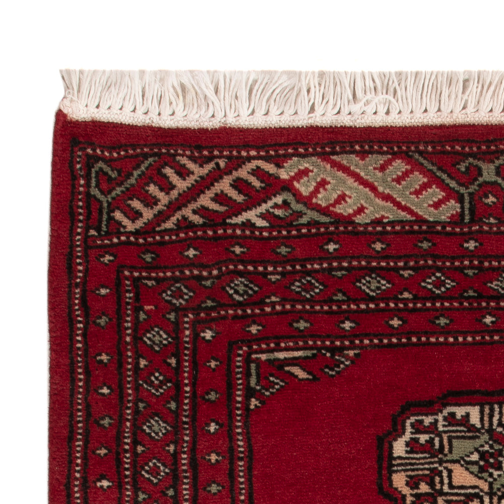 Pakistani Rug - 92 x 62 cm - red