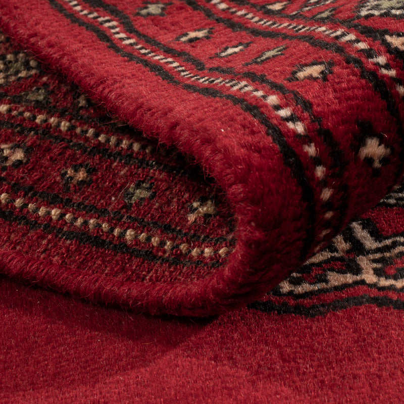 Pakistani Rug - 92 x 62 cm - red