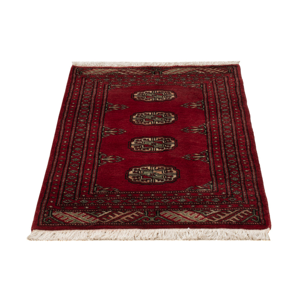Pakistani Rug - 92 x 62 cm - red