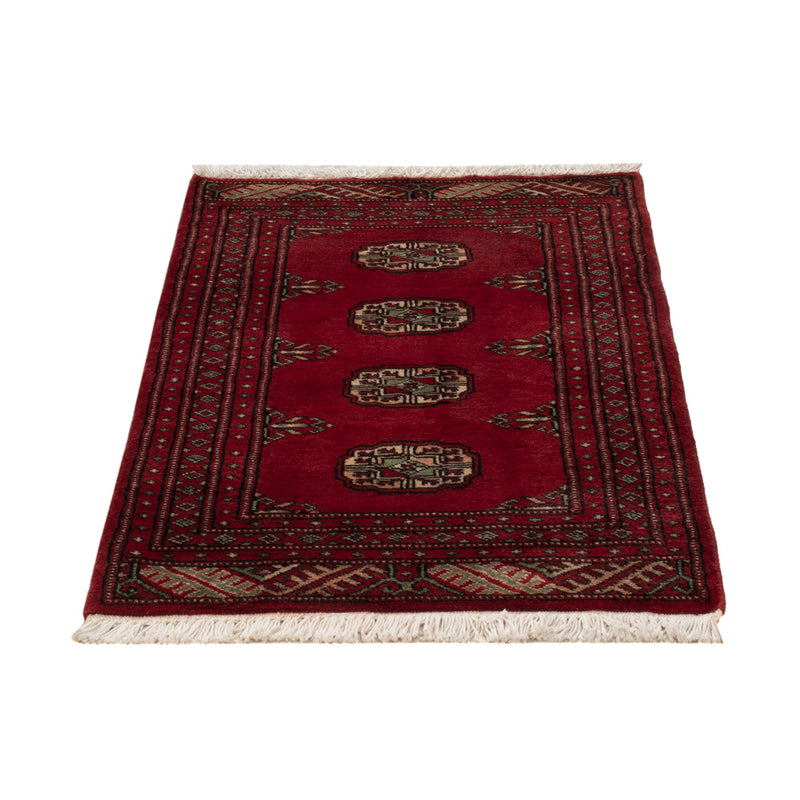 Pakistani Rug - 92 x 62 cm - red
