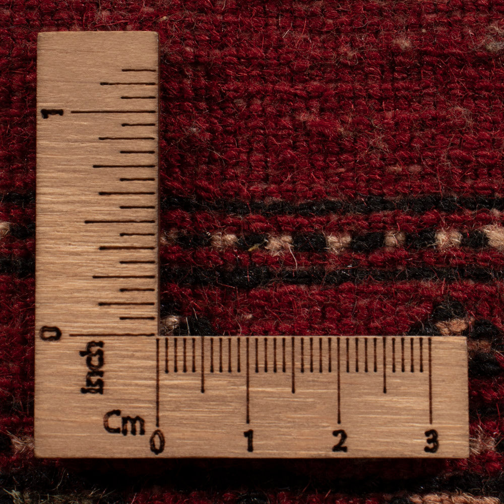 Pakistani Rug - 92 x 62 cm - red