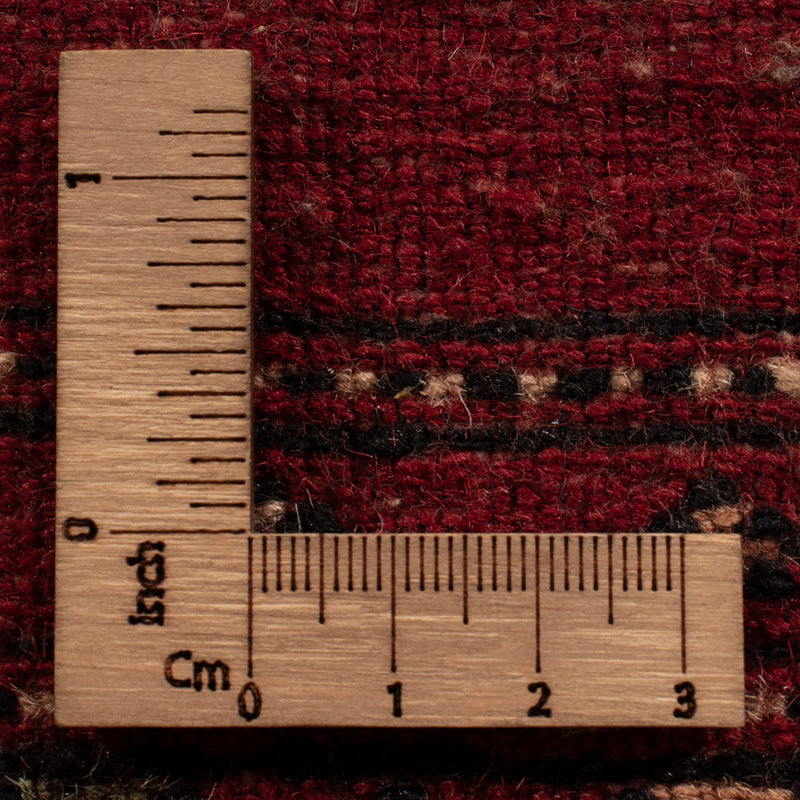 Pakistani Rug - 92 x 62 cm - red