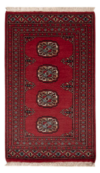Pakistani Rug - 99 x 62 cm - red