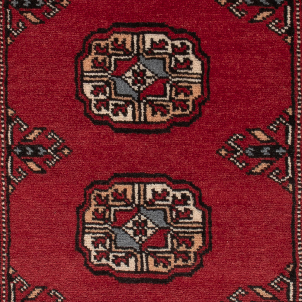 Pakistani Rug - 99 x 62 cm - red