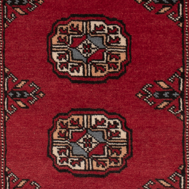 Pakistani Rug - 99 x 62 cm - red