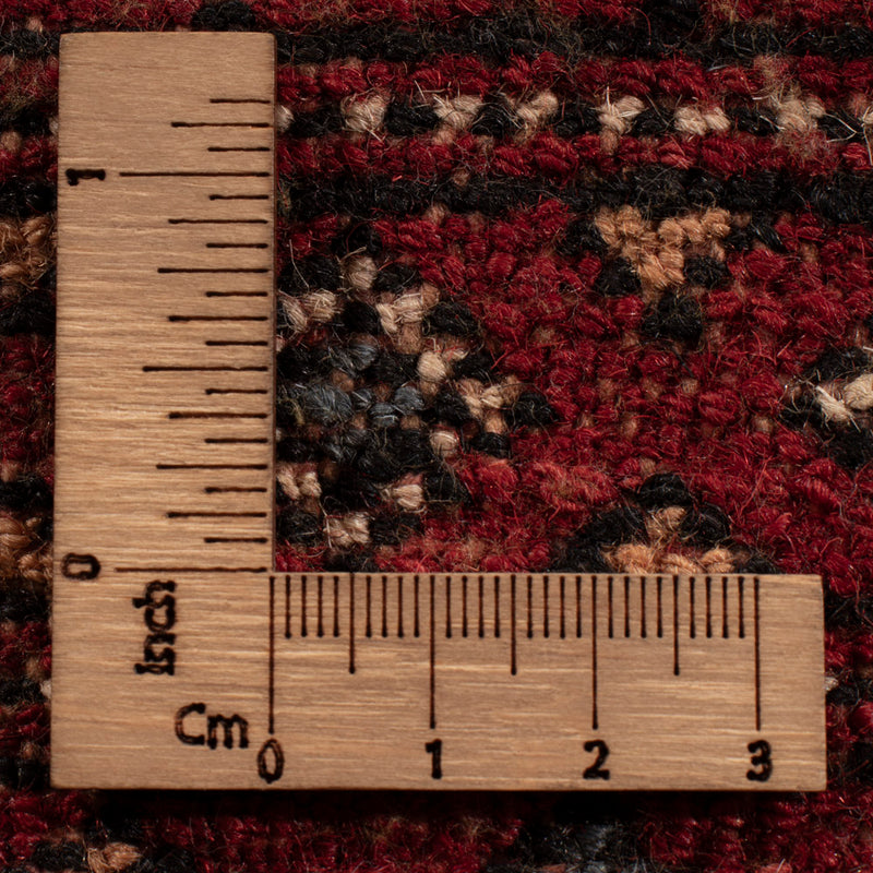 Pakistani Rug - 99 x 62 cm - red