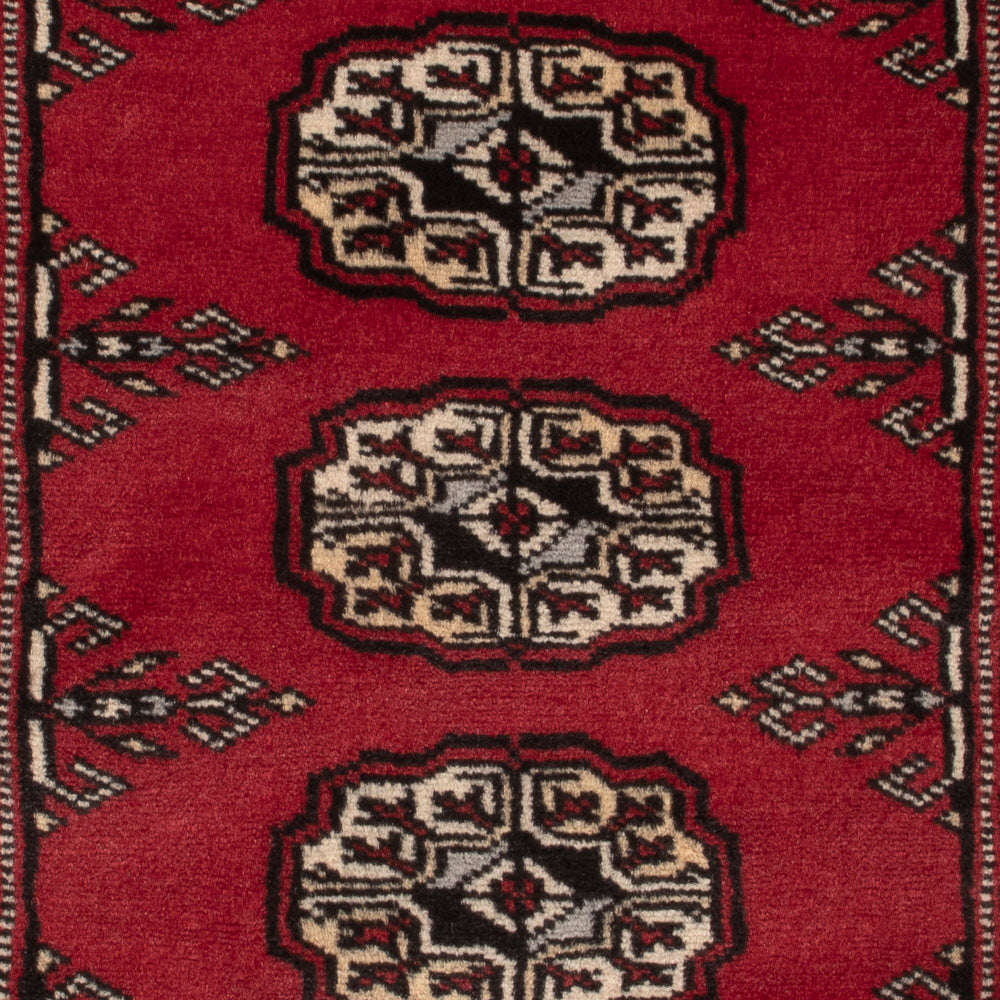 Pakistani Rug - 93 x 61 cm - red