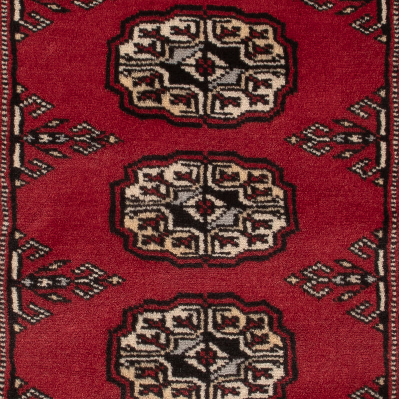 Pakistani Rug - 93 x 61 cm - red
