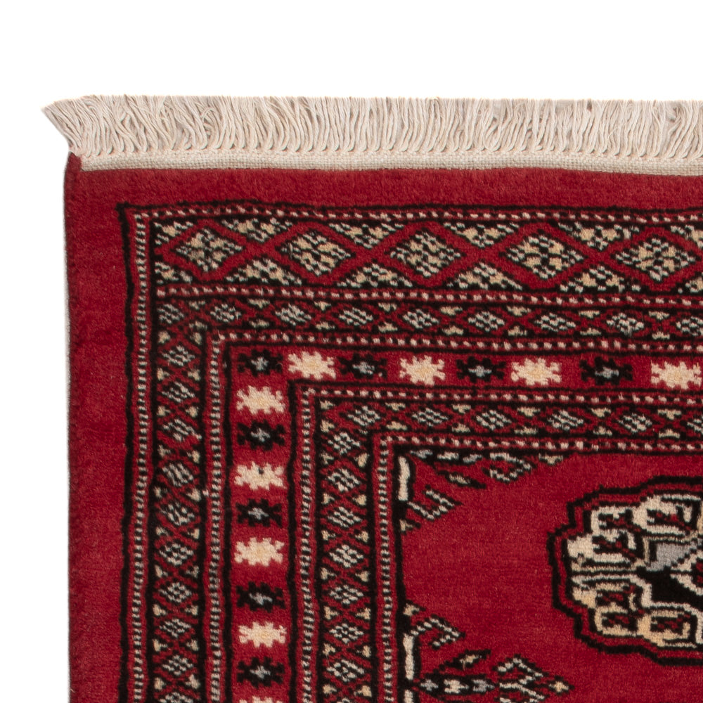 Pakistani Rug - 93 x 61 cm - red