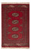 Pakistani Rug - 93 x 61 cm - red