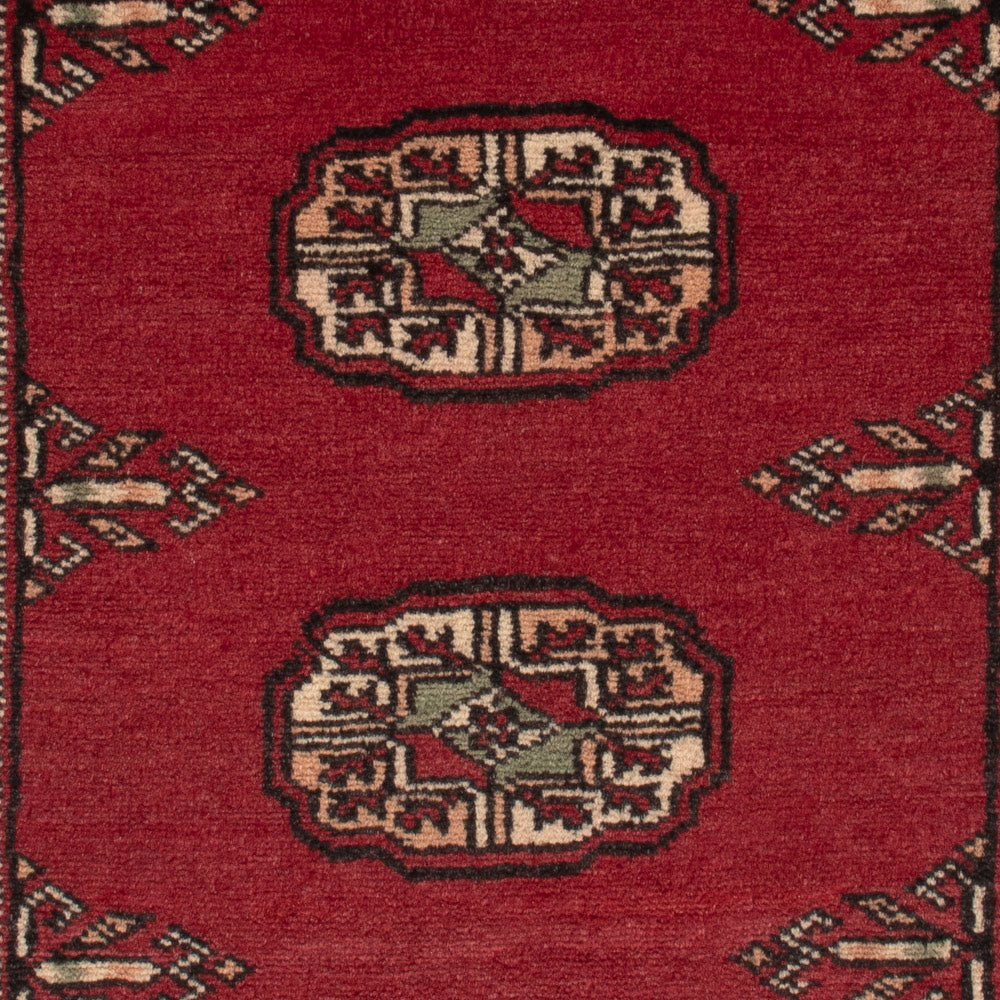 Pakistani Rug - 93 x 61 cm - red