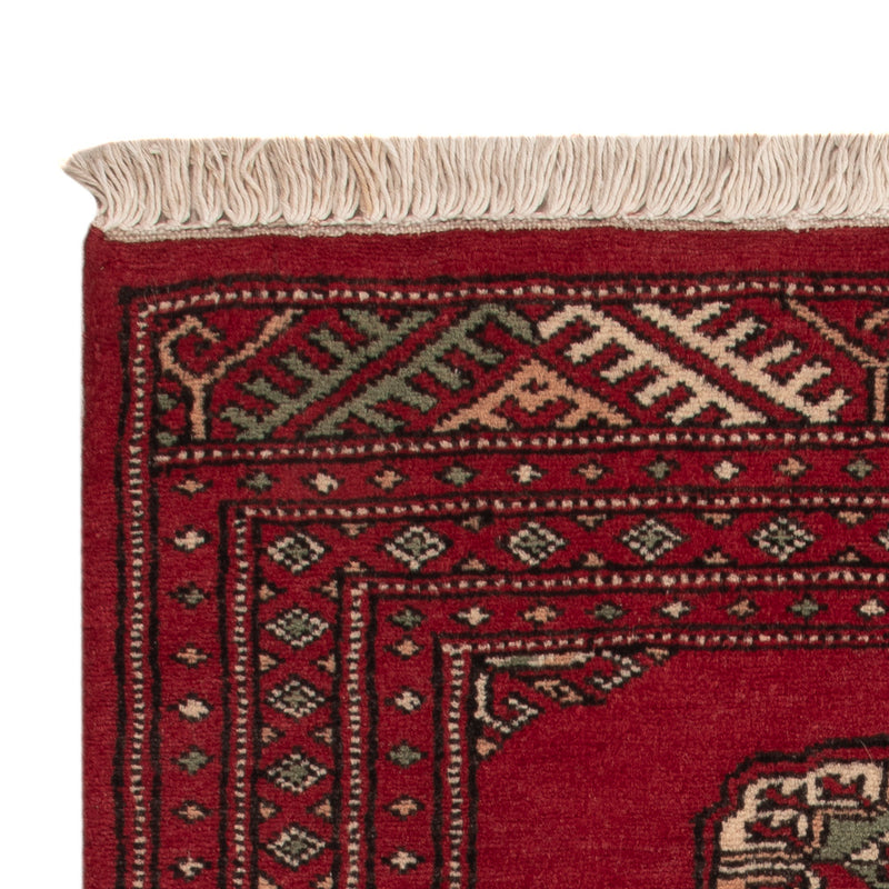 Pakistani Rug - 93 x 61 cm - red