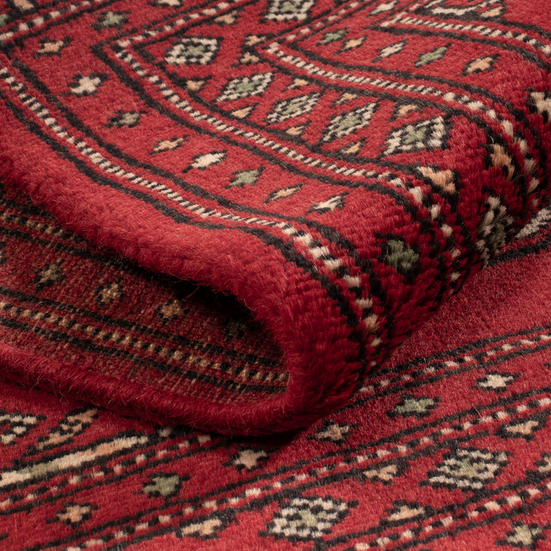Pakistani Rug - 93 x 61 cm - red
