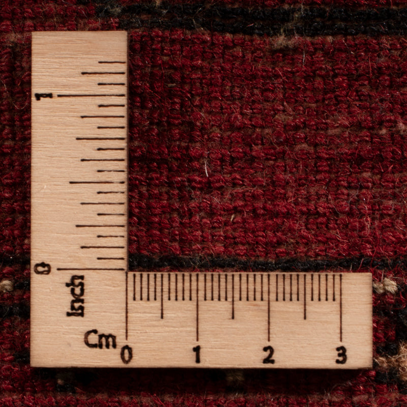 Pakistani Rug - 93 x 61 cm - red