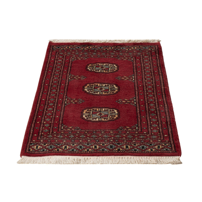 Pakistani Rug - 86 x 60 cm - red
