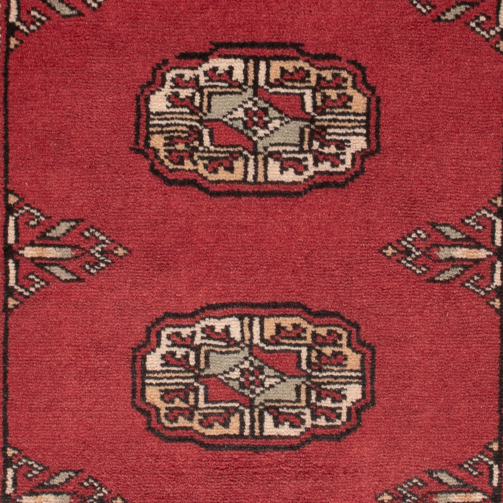 Pakistani Rug - 95 x 62 cm - red