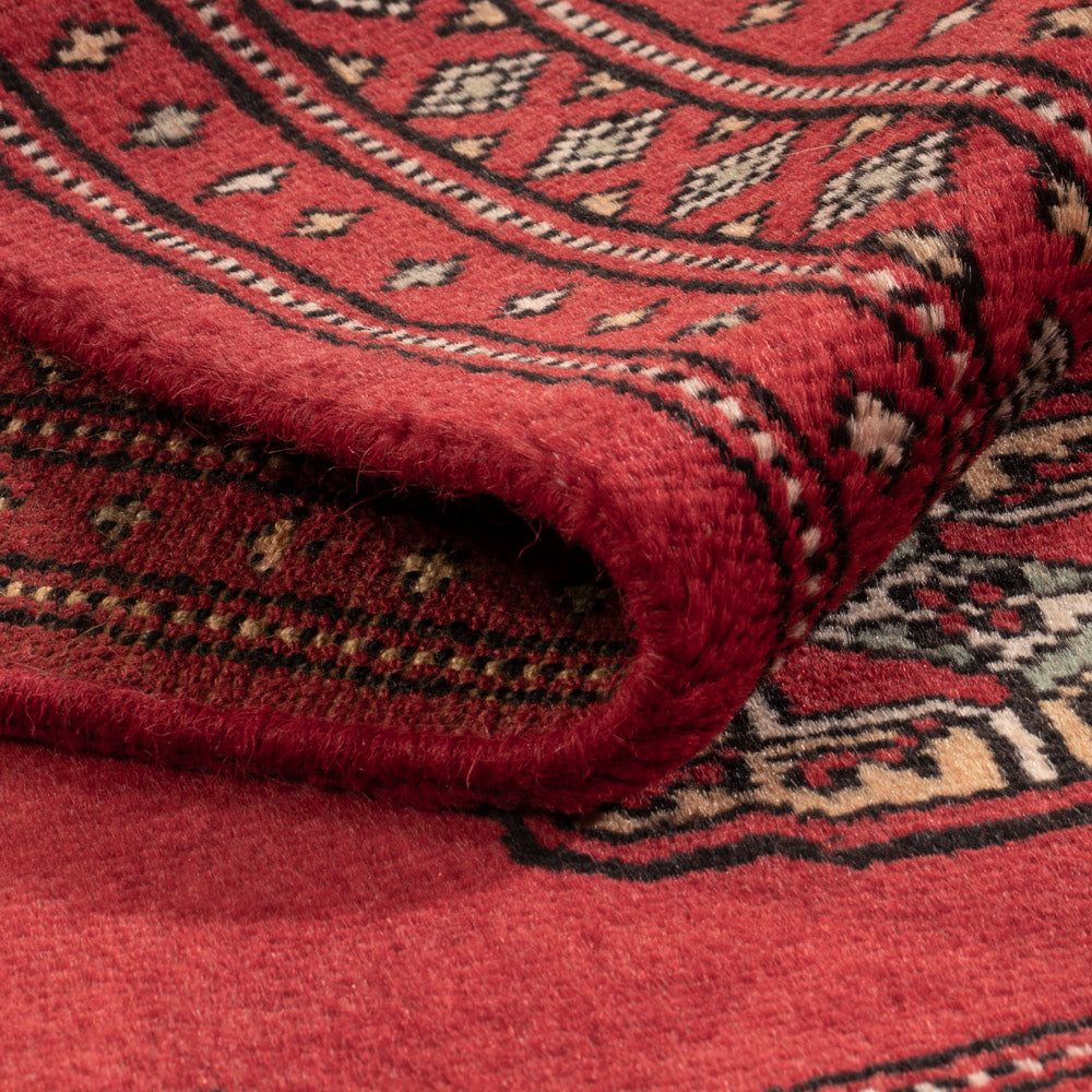 Pakistani Rug - 95 x 62 cm - red