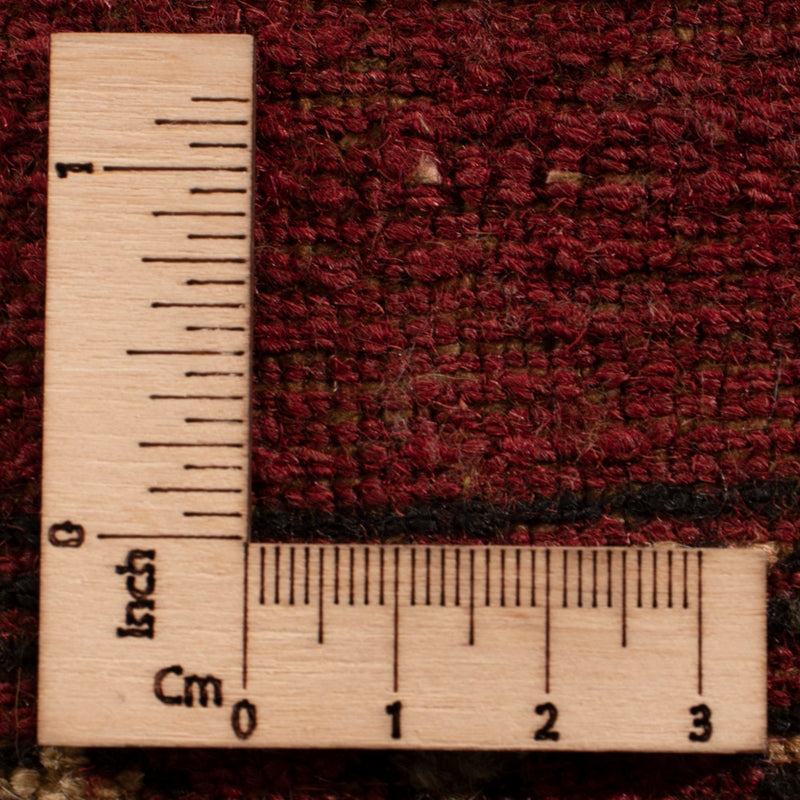 Pakistani Rug - 95 x 62 cm - red