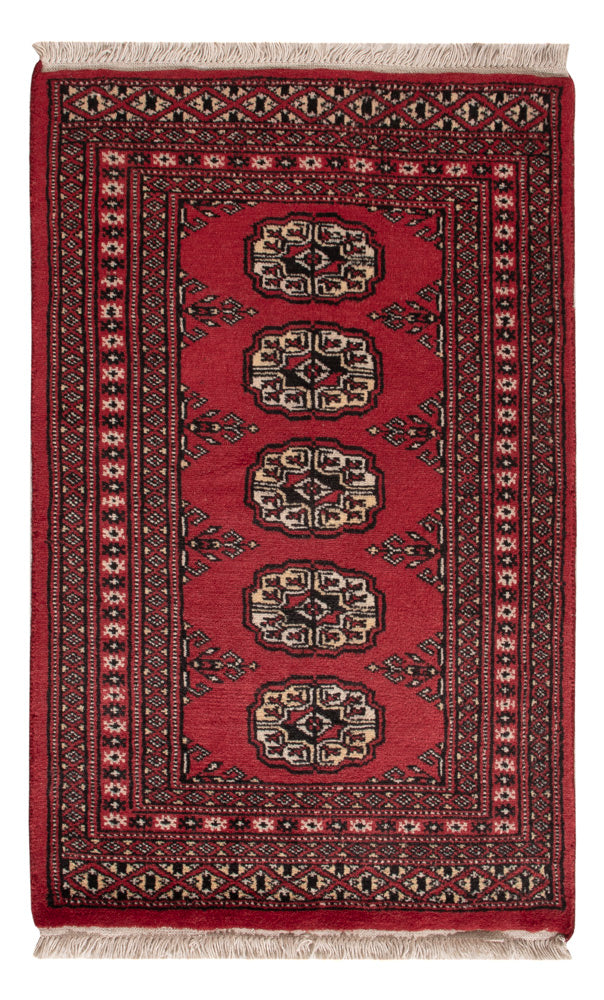 Pakistani Rug - 95 x 60 cm - red