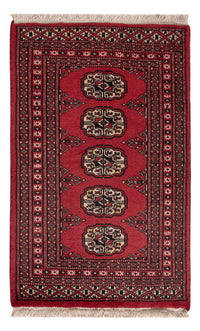 Pakistani Rug - 95 x 60 cm - red