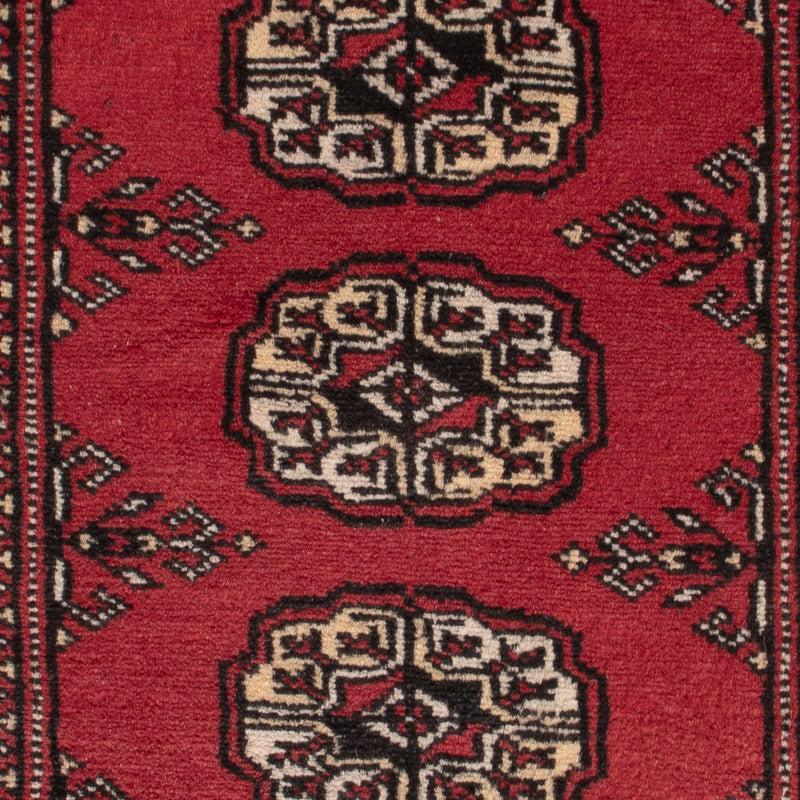 Pakistani Rug - 95 x 60 cm - red