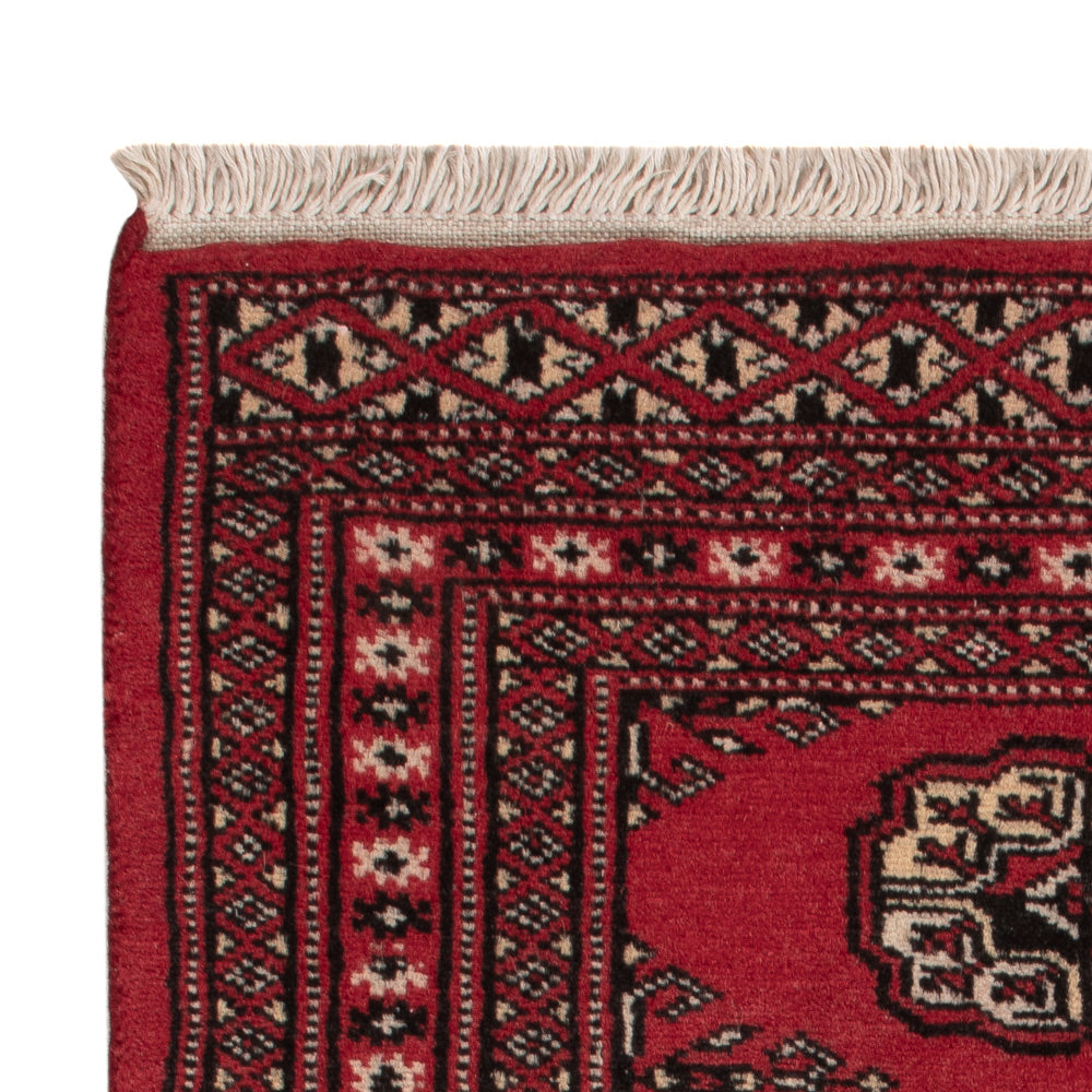 Pakistani Rug - 95 x 60 cm - red