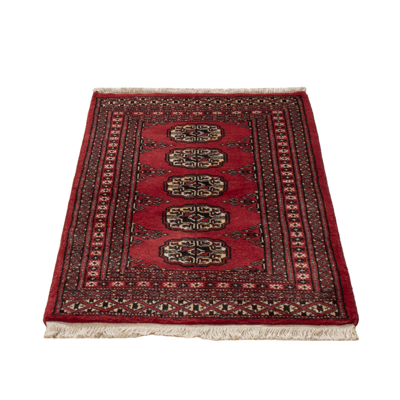 Pakistani Rug - 95 x 60 cm - red