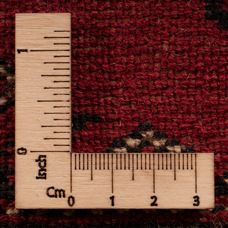 Pakistani Rug - 95 x 60 cm - red
