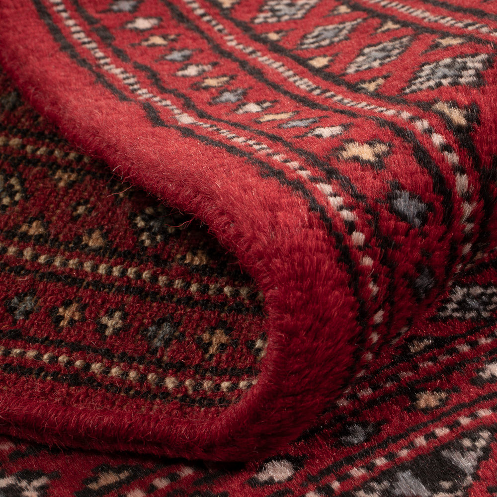 Pakistani Rug - 92 x 60 cm - red