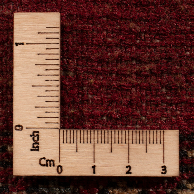 Pakistani Rug - 92 x 60 cm - red